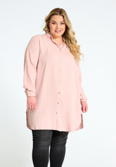 No. 1 By Ox Long loose shirt Burnished Lilac